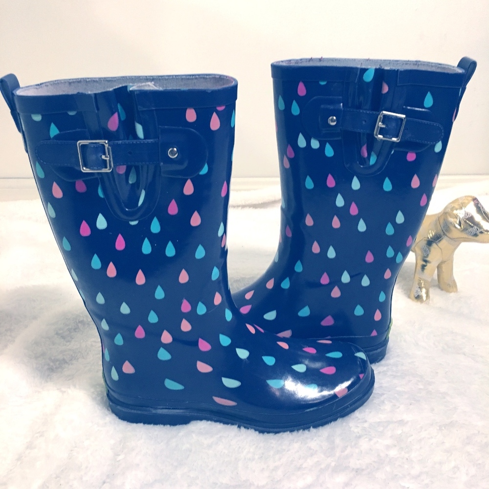 Western Chief Dot RainBoots